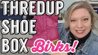 В этом бонусном видео распаковки коробки Thredup Shoe Rescue Box представлены кроссовки ROTHY'S ​...