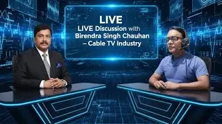 New technology internet cable TV OTT mobile discussion Birendra shing chohan
