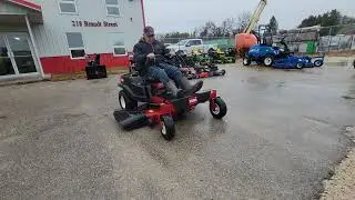 Toro Timecutter SS 5060 Zero Turn Mower - Steinbach Sale