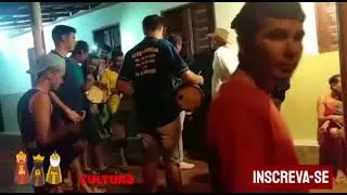 Reis na porta (madrugada), Barra de José Ramos, Lagoa Real/BA.