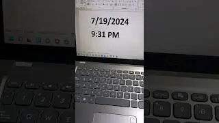 Shortcut Key For Insert Date & Time in MS Word | How to Insert Date & Time #msword #shorts #computer