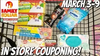 FAMILY DOLLAR IN STORE COUPONING! 3/3/19-3/9/19 | $1.41 TRASH BAGS!