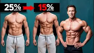 How Long To Get From 25% to 15% Body Fat? (Reality Check)