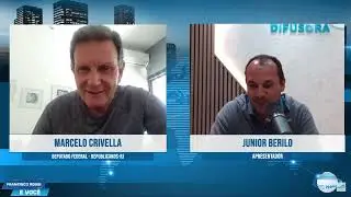 Marcelo Crivella d&aacute; entrevista para Nova Difusora (23/10/23)
