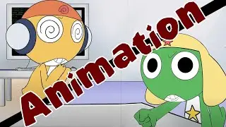 Detective Frog || Sgt. Frog Animation
