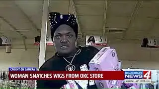 Police investigating theft of wigs from Oklahoma City store