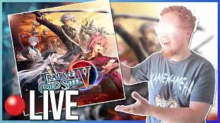 The Saga Continues! Cold Steel 4 FIRST Playthrough | Prologue