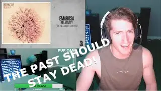Chris REACTS to Emarosa - The Past Should Stay Dead