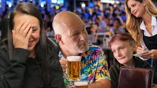 Urlaubsdrama pur: Carola rastet wegen Kellnerin aus | ARMES DEUTSCHLAND