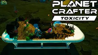 Look what we found! - Planet Crafter Toxicity DLC Live Stream