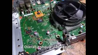 Xbox 360 Slim E RGH Debug Light ROL Mod