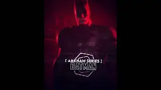 Spiderman Vs Batman (Marvel&rsquo;s Spiderman 2 Vs Arkham Series)