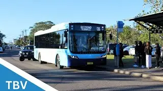 HNNSW, AU: 136 WB: Stockton Ferry Wharf to Raymond Terrace Market Place via Medowie