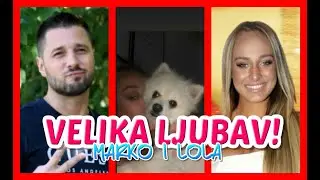 ⭕ Marko i Lola - NEVIDJENA LJUBAV! 💜 #LunaDjo #LunaiMarko #Lola