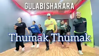 Gulabi Sharara  l Thumak Thumak | choreo by luckylee #gulabishara #thumakthumak