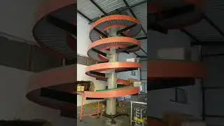 Spiral Gravity Roller conveyor