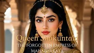 Shakuntala: The Forgotten Queen  of Mahabharata | Short Ai Intro  #mahabharat #storytelling #viral 
