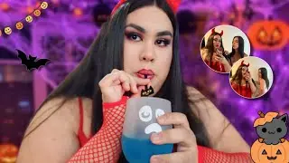 ARRÉGLATE CONMIGO PARA IR A UNA FIESTA DE HALLOWEEN