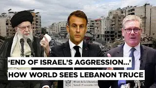 Israel-Hezbollah Ceasefire: Iran ‘Welcomes’ End Of “Aggression” In Lebanon, US Hopes For “New Start”