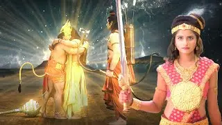Maha Epiosode: देवियों के समक्ष युद्ध भूमि पर राम जी और राम भक्त हनुमान जी आये | Mata Ki Shakti