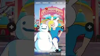 Fionna the Human All Adventure Time Emotes PT1 #fortnite #emote #adventuretime #shorts