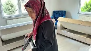 DİP KÖŞE DETAYLI TEMİZLİK VLOG  | CAM +KOLTUK  +ÇOCUK ODASINI DEĞİŞTİRDİM