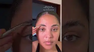 Freshly laminated brows with Grande Cosmetics Brow Gel &ndash; soft hold, no residue, shiny fini