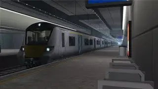 Train Simulator Passenger Mode: St Albans - Moorgate (London)