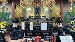 鳥越家ご回向【本門佛立宗・隆宣寺】