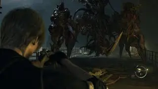 Resident Evil 4 Remake (PS5): Osmund Saddler Boss Fight & Final Escape