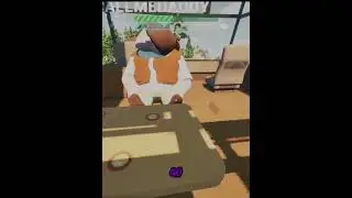 What chaos this game can be sometimes #rvthereyet #teamgame #gaming #funnymoment #hobbieschan