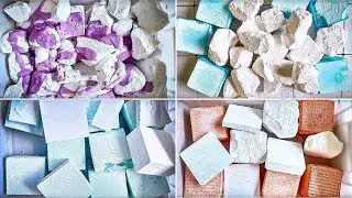 Crunchy & Colourful Gym Chalk! @Meng-asmr  | Gym Chalk