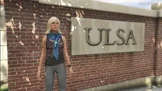 Caminando en GTA V ( Los Santos University ) No Commentary