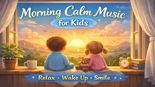 Morning Calm Music for Kids - Gentle Wake-Up, Relaxing & Peaceful