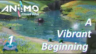 🐾 Aniimo (Closed Beta)  Gameplay! - Part 1: Spending waaaay too long in character customisation!