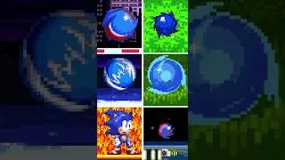 10 NEW AMAZING Sonic Styles in Sonic 3 A.I.R. ⭐ Sonic 3 A.I.R. mods Shorts #sonicshorts