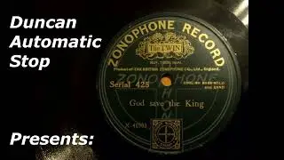 (1911) God Save the King - Peter Dawson