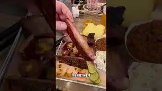 Brisket outside of Texas? #bbq #bbqspot #bbqfind #arkansasbbq #brisket #bbqreview #ribs #sausage