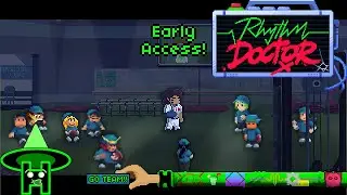 ACT 5 is here & it has the COOLEST BOSS LEVEL!! || Rhythm Doctor playthrough (Ep 24)