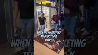 Marketing Team 10K views Zero Latency Luxembourg Virtual Reality Center LOL Funny Comedy Influencers