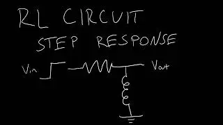 Intro to Circuits 34: RL Circuit Step Response and Time Constant