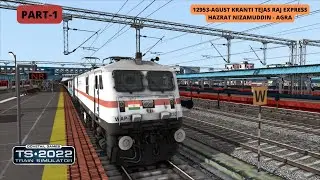 Railworks | Indian Railway Train simulator 2022 | Bharat Stream addons