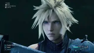 Final Fantasy VII Remake Playthrough Ending