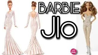 Barbie JENNIFER LOPEZ MODEL MUSE !!!