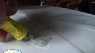 Repair your surfboard using Solarez (Life Hack)