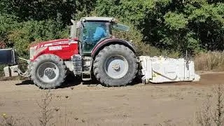 TRACTOR Y ESTABILIZADOR SUELOS WIRTGEN WS250