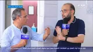 شاهد كيفية تنظيف مواسير نقل الألبان وتعقيمها في مراكز تجميع الألبان التابعة لوزارة الزراعة