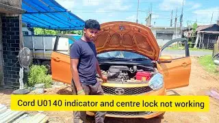 centre lock and four indicator not working