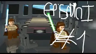 Lego star wars saga completa episodio I capítulo 1 las negociaciones