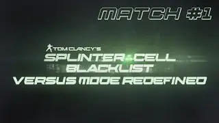 Splinter Cell Blacklist: Virus Vault - VMR Mod Inspired By Spies Vs Mercs Chaos Theory #1